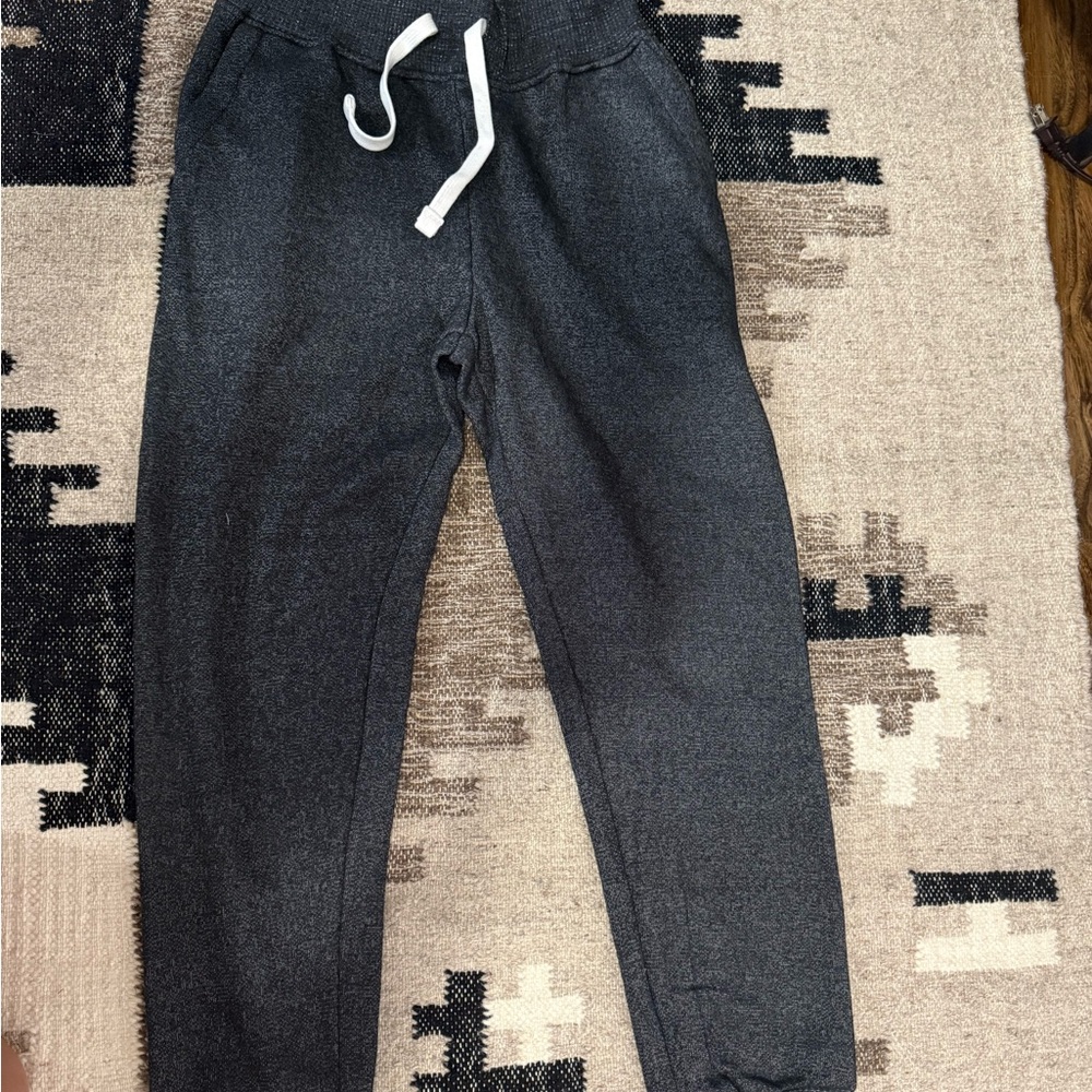 Fleece Factory Gray Jogger Pants M